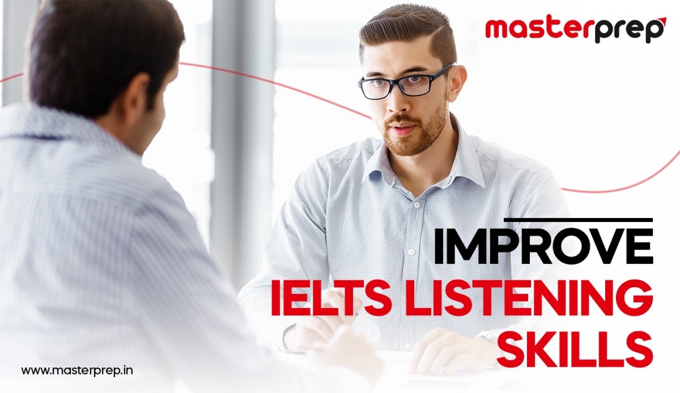 Improve IELTS Listening Skills